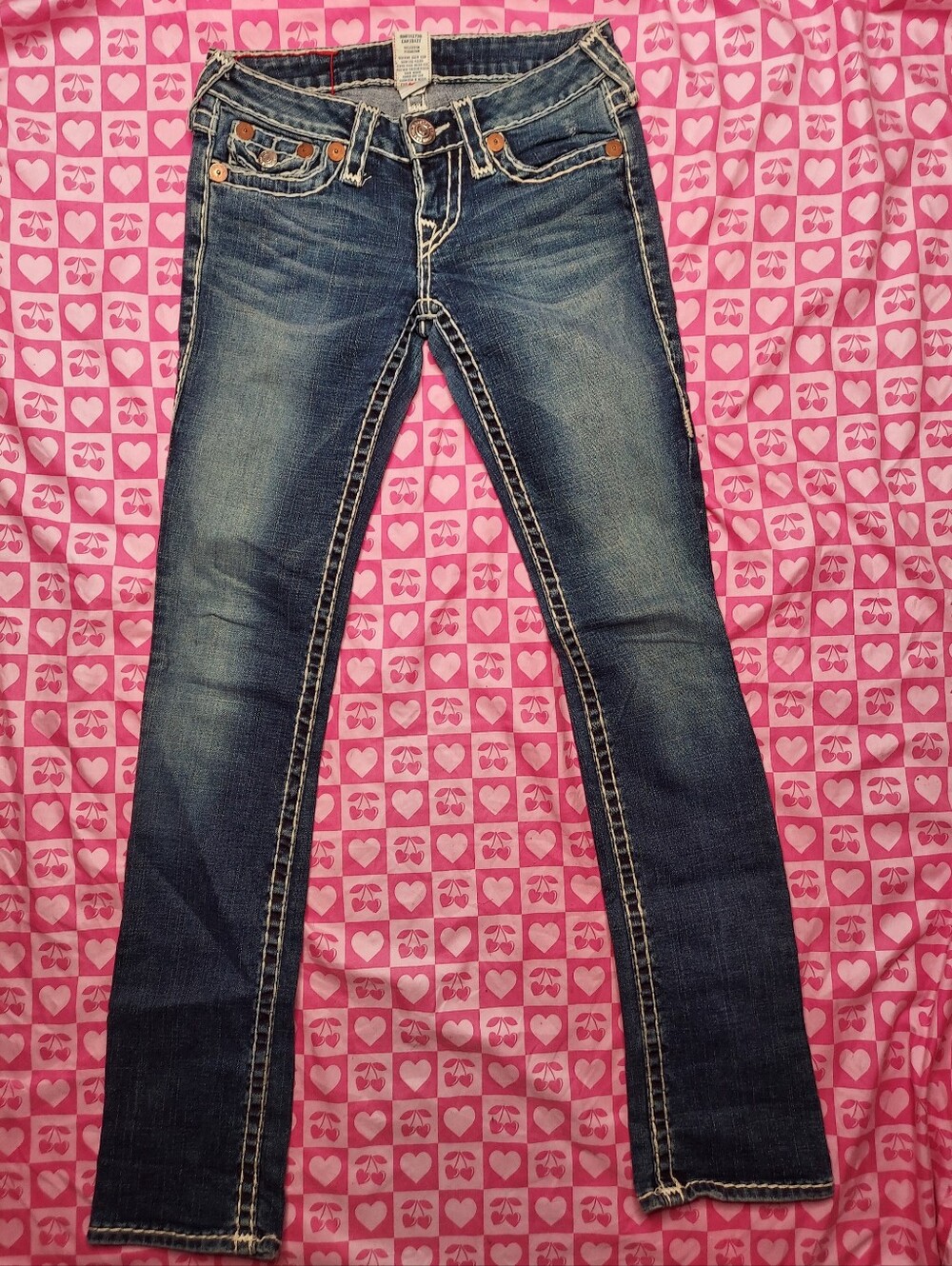 True Religion Blue Jean's Vintage